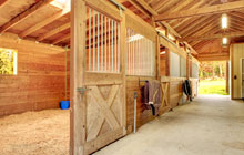 Upton Rocks stable construction leads